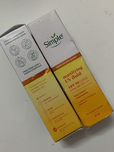 Simple Mattifying UV Fluid SPF 50
