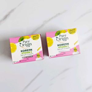 Pure origin vitamic c korean skincare kit