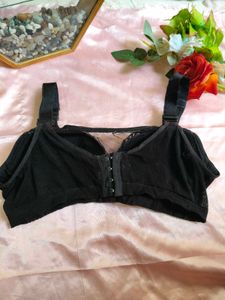 Elegant Black Lace Bra