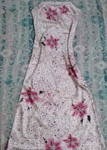 OUTRYT FLORAL BODYCON