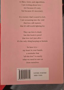 All This Love - Ashish Bagrecha Poems
