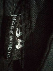 Zara Black boyfriend denim (used twice)