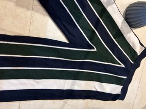 Striped Wide Leg Pants