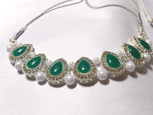 Green Jewelry Set