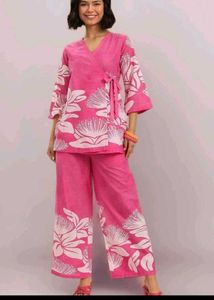 Floral Print Kurta Set