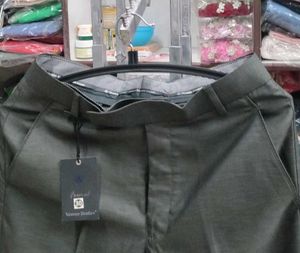 Stylish Dark Gray Trousers