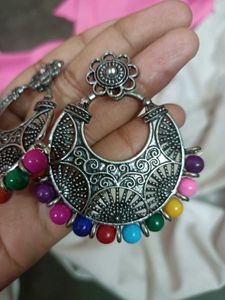 Silver Earrings For Women