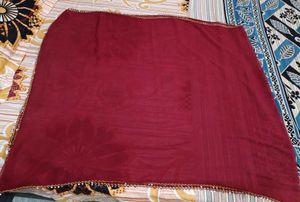 Maroon Dupatta