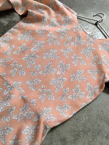 Floral Print Duster Jacket