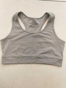 WESTLOOP Gray Sports Bra