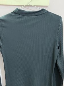 Ribbed Long Sleeve Bodycon
