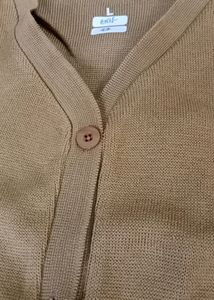 Female Woolen Half Sleeve Sweater