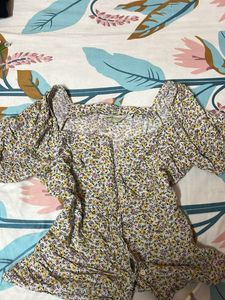 Floral Print Blouse