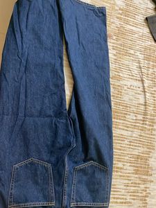 Hnm Jeans Navy Blue