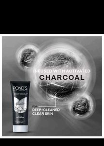 🌿 Pond&#39;s Pure Detox Charcoal Face Wash
