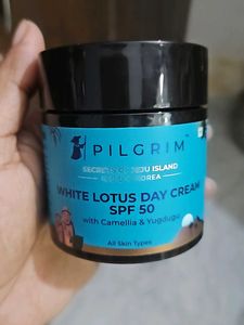 Pilgrim White Lotus Day Cream
