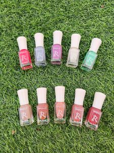 Combo Of 10 Nail Paints
