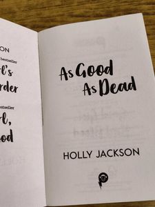 As Good Dead by Holly Jackson