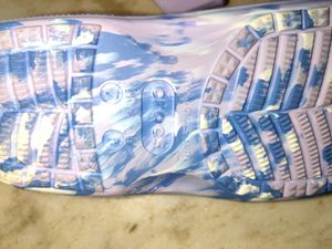 Crocs Baya Marbled Clog Slides