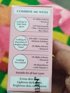 Blushlin Active Brightening Serum With Seaweed