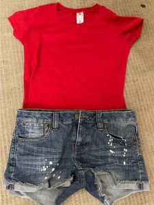 Decathlon Brand T Shirt And Shorts Bought From Local Market