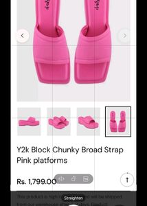 Pink Platform  Slides