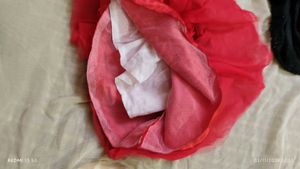 Red And Black Skirt Set For Baby Girl Party Wear
