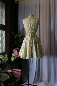 Vintage Style Mini Dress