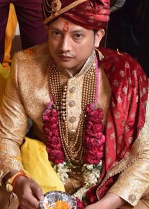 Indian Groom Wedding Outfit
