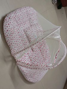 Newborn baby Bedding Set With Pillow Mosquito Net