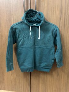 Green Hoodie