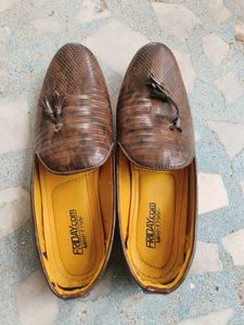 Brown Friday Loafers