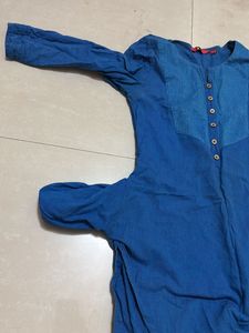 Aline Kurta With Pockets