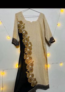 Elegant Kurta With Dupatta
