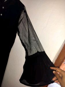 Black One Piece Dress In VeryVery affordable Price