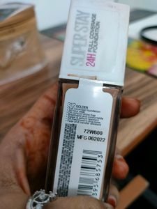 Maybelline New York Full Coverage Foundation (312)