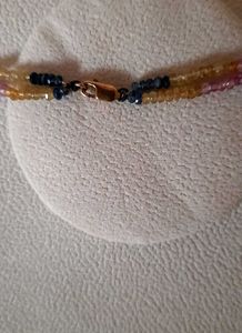 Real Gemstone Necklace