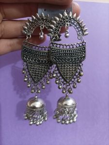 Silver Earrings