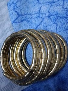 golden bangles