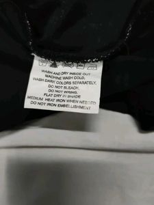 Graphic Print Turtleneck Tee