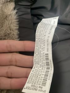 Zara Faux Fur Jacket