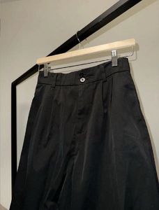 Extra Wide Leg Black Pants-ZARA (Brand New