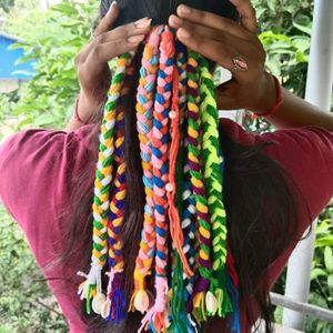 Handmade Unique Tribal boho/Hair strings for Women