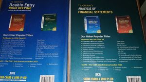 Class 12th Accountancy Book Set Of 2