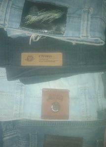 Jeans Pants 4 piece