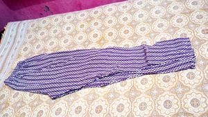Pure Cotton Kurti Set With New Sare