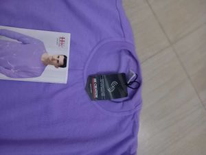 Lavender Men&#39;s Sweater Tshirt