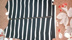 Striped Sleeveless Top