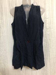 Hearts Blue Stylish Top