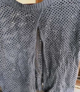 New 🔖Gray Knit Sleeveless Top